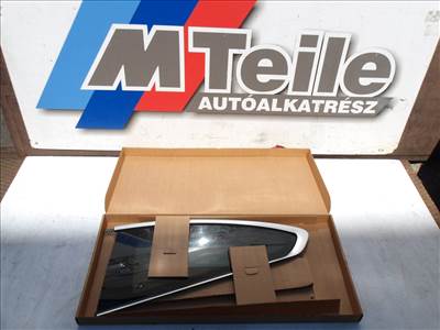 [GYÁRI ÚJ] BMW BAL KIS ABLAK | 4-ES F32+LCI | 51 37 7433357